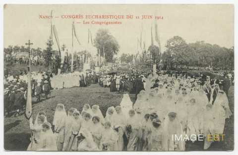 Congrès eucharistique du 21 juin 1914 (Nancy)